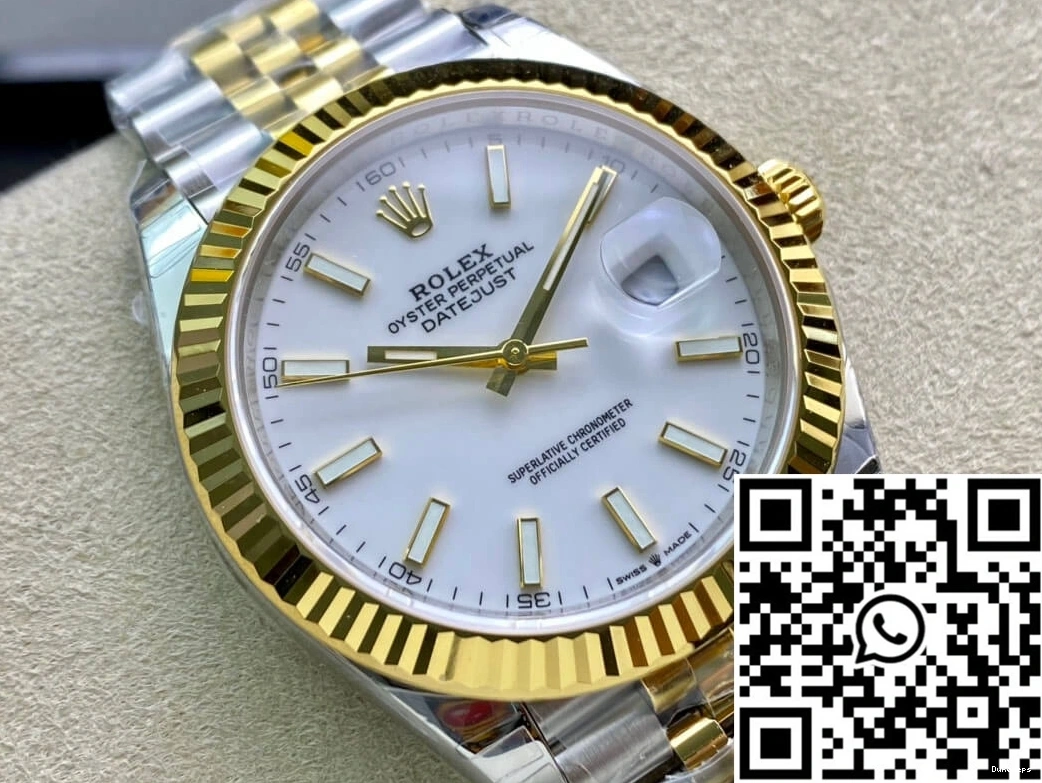 Gold Yellow Datejust VS Rolex M126333-0016 Factory 0325
